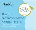 300x250 - CANIE - Proud Signatory CANIE Accord Graphic - blue