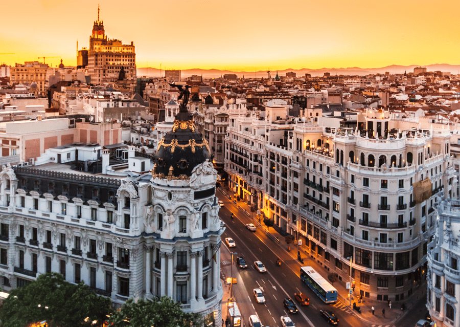 Neighborhoods of Madrid: A Guide for Students