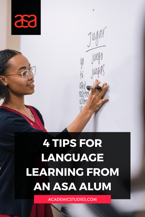 4 Tips for Language Learning from an ASA Alum