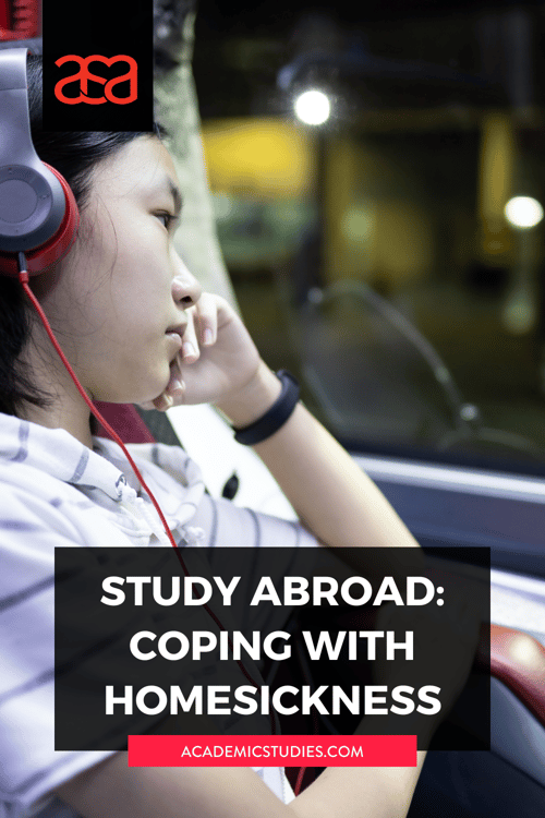 Study Abroad: Coping with Homesickness