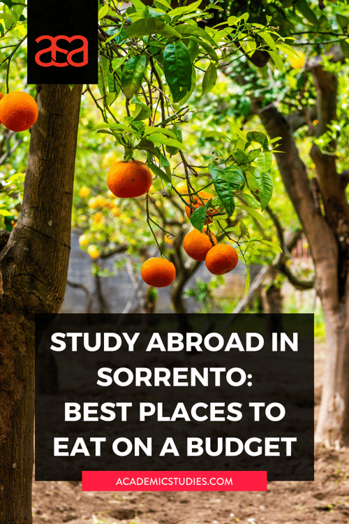 Study Abroad in Sorrento: Best Places to Eat on a Budget — Academic Studies Abroad