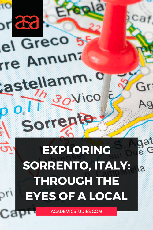 Exploring Sorrento, Italy: Through the Eyes of a Local