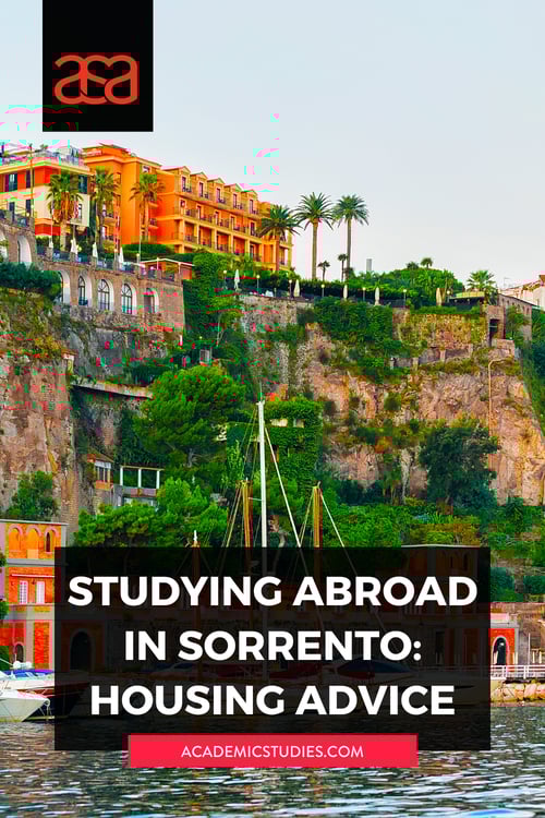 Studying Abroad in Sorrento, Italy: Housing Advice