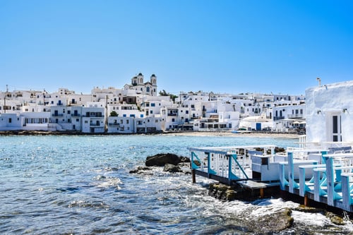 Neighborhoods of Paros Island: A Guide for Students