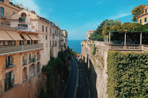 A Summer of Growth and Connection in Sorrento, Italy