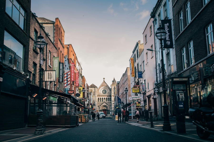 Neighborhoods of Dublin: A Guide for Students