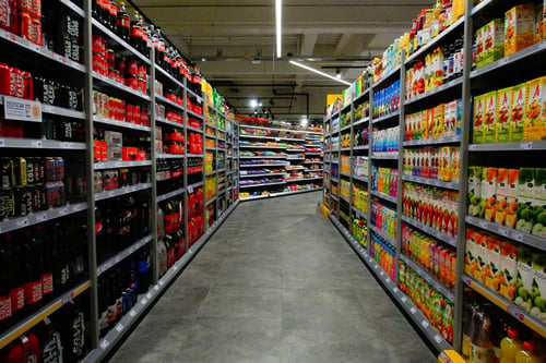 Learning a Country Through Its Grocery Stores