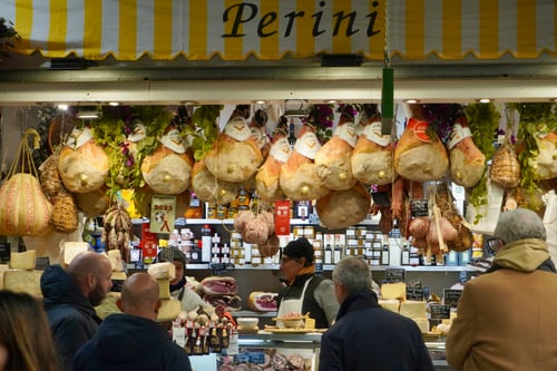 Navigating Grocery Stores and Restaurants in Florence, Italy