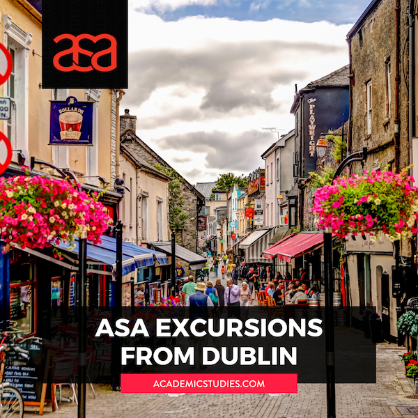 ASA Excursions from Dublin