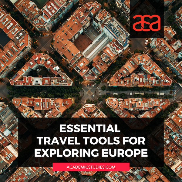 Essential Travel Tools for Exploring Europe