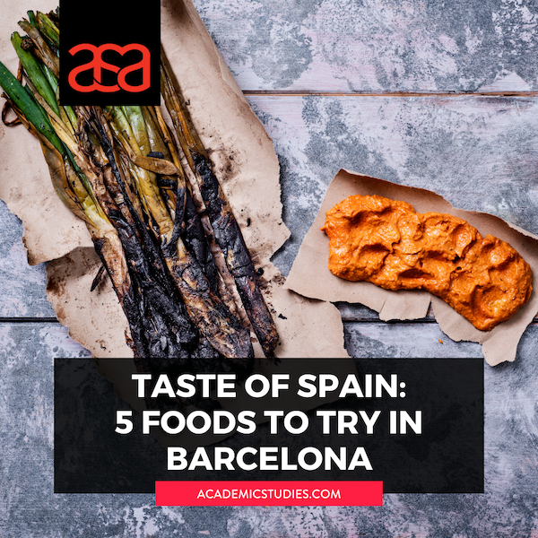 Taste of Spain: 5 Must Try Foods in Barcelona