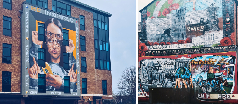 One Island, Two Perspectives: My Time in Belfast and Dublin