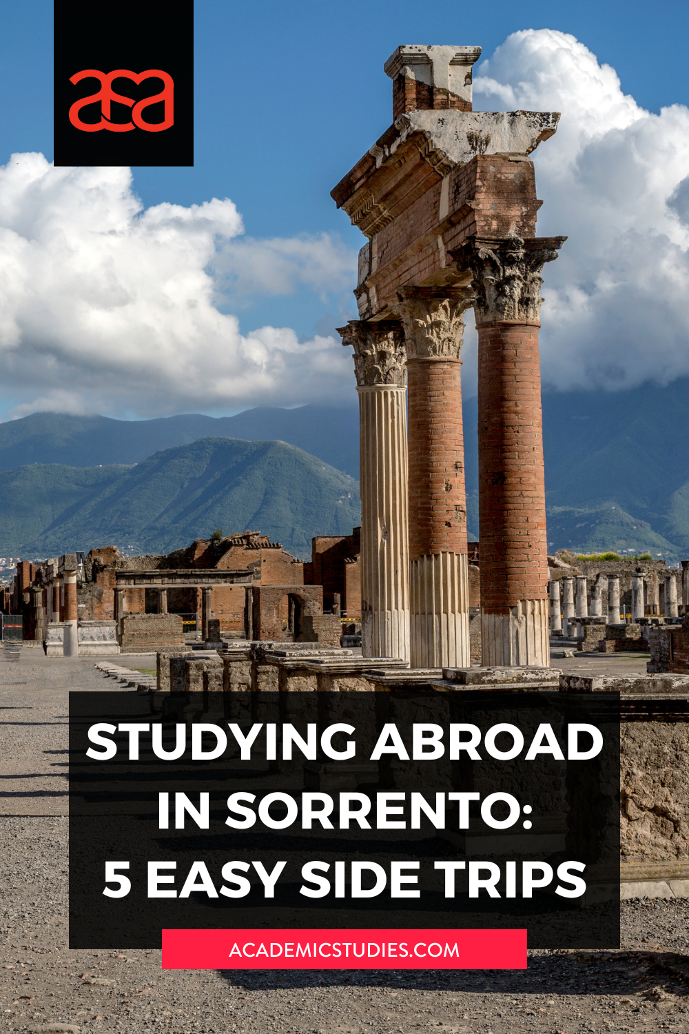 Studying Abroad in Sorrento: 5 Easy Side Trips