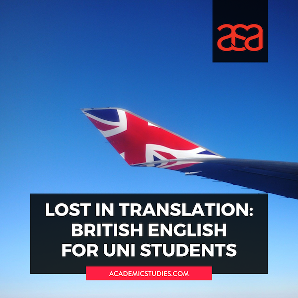 Lost in Translation: British English for Uni Students