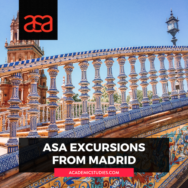 ASA Excursions from Madrid