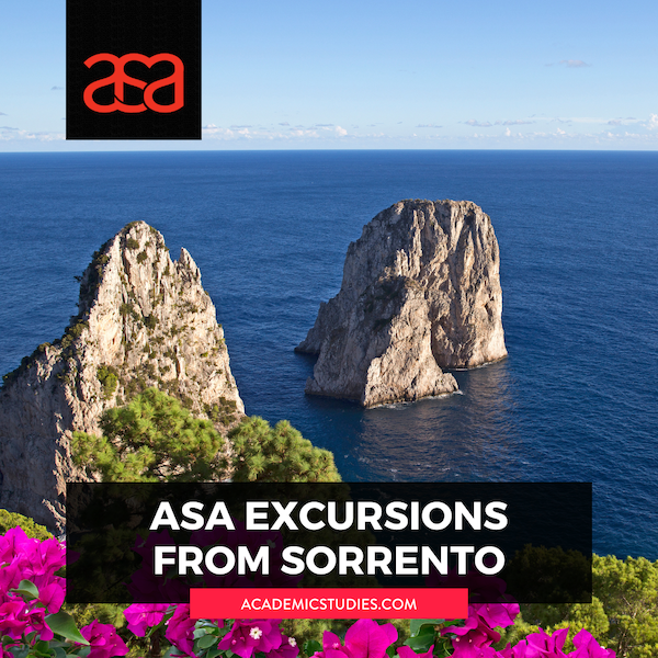 ASA Excursions from Sorrento