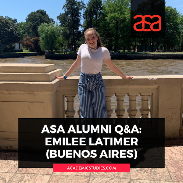 ASA Alumni Interviews: Emilee Latimer - Buenos Aires